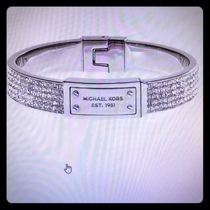 Michael Kors Logo Bangle